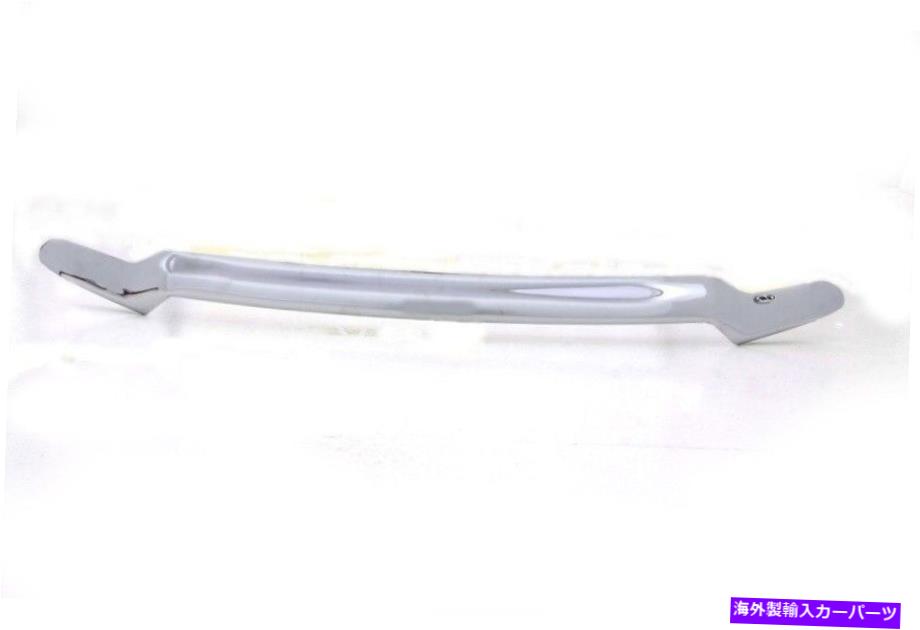 バグシールド 14-18 GMC Sierra 1500のAVS著名なフードシールド-Chrome -AVS680320 AVS for 14-18 GMC Sierra 1500 High Profile Hood Shield - Chrome - avs680320【並行輸入品】