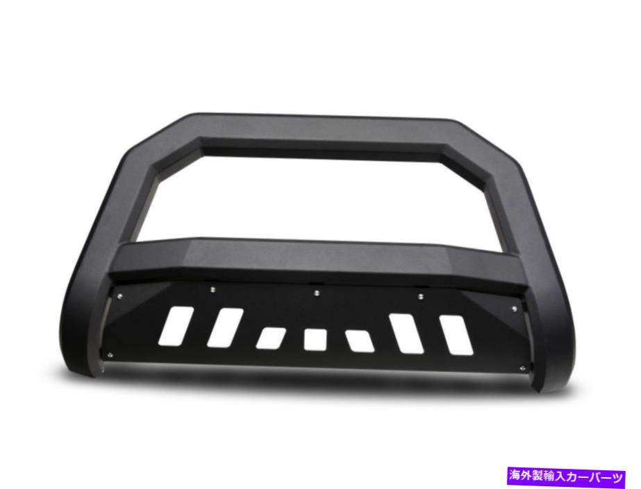 バグシールド 05-07の黒いスキッドプレート付きArmordillo ARシリーズブルバー ARMORDILLO AR SERIES BULL BAR w/ BLACK SKID PLATE FOR 05-07 JEEP GRAND CHEROKEE【並行輸入品】