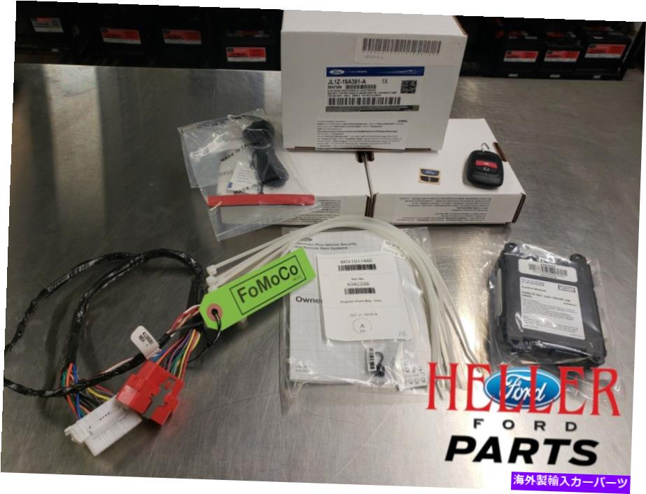 バグシールド 18-19フォードトーラスセキュリティシステムと双方向の長距離リモートスタートキット 18-19 Ford Taurus Security System & Bi-Directional Long Range Remote Start Kit【並行輸入品】