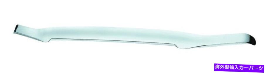 バグシールド 08-18のAVSトヨタセコイア著名なフードシールド-Chrome -AVS680544 AVS for 08-18 Toyota Sequoia High Profile Hood Shield - Chrome - avs680544【並行輸入品】