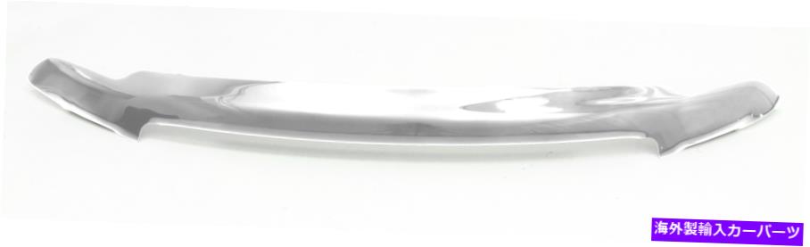 バグシールド Ventshade Co Bug Shield -Chromeフードシールド - ラップアラウンド-ABSプラスチック680094 VENTSHADE CO Bug Shield - Chrome Hood Shield - Wrap-Around - ABS Plastic 680094【並行輸入品】