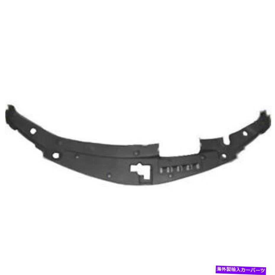 バグシールド 新しいアフターマーケットアッパーラジエーターサポートカバー[サイトシールド] 5329506071 CAPA New Aftermarket Upper Radiator Support Cover [Sight Shield] 5329506071 CAPA【並行輸入品】