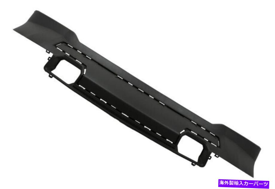バグシールド OEM GM 2015-2019シルバラードシエラフロントバンパーフェイシアエアデフレクター23118957 OEM GM 2015-2019 Silverado Sierra Front Bumper Fascia Air Deflector 23118957【並行輸入品】