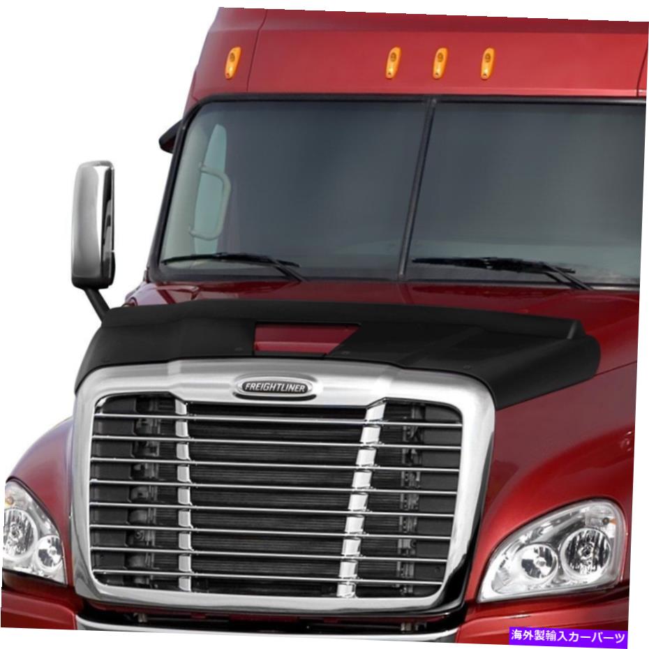 バグシールド Ford F650 2016-2018 Belmor Aeroskin IIシリーズブラックバグデフレクター For Ford F650 2016-2018 Belmor Aeroskin II Series Black Bug Deflector【並行輸入品】