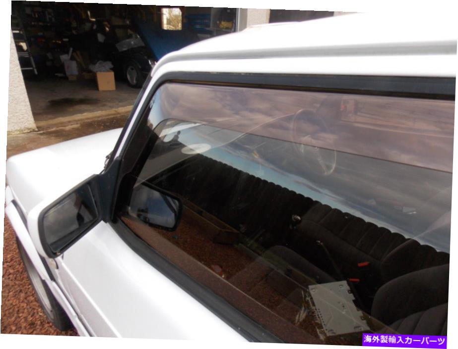 バグシールド Saab 900クラシックウィンドウディフレクター - ドアウィンドウの風力発電器ペア SAAB 900 CLASSIC WINDOW DEFLECTORS - PAIR WIND DEFLECTORS FOR DOOR WINDOWS【並行輸入品】