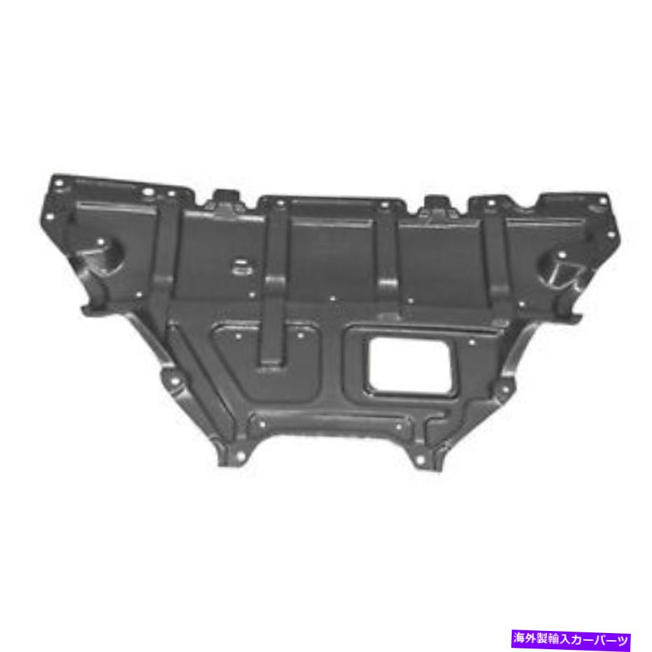 バグシールド 新しいアフターマーケットフロントセンターアンダーカーシールド758921CA0A New Aftermarket Front Center Undercar Shield 758921CA0A【並行輸入品】