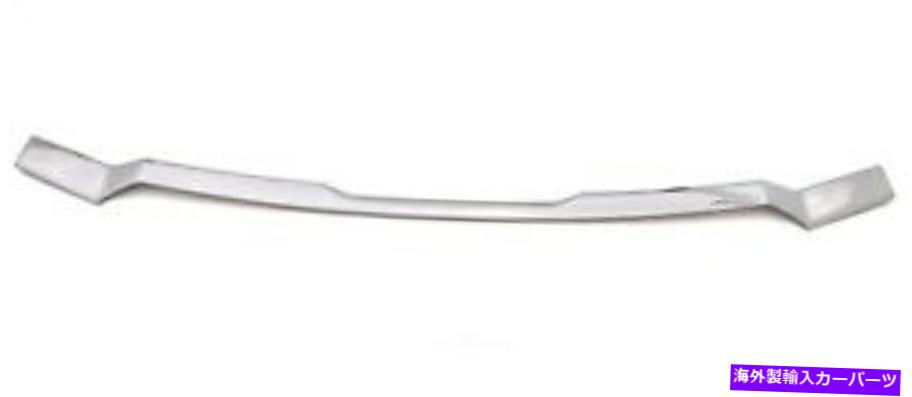 バグシールド 19-21 RAM 2500/3500 AEROSKIN HOODシールドのAVS -CHROME -AVS622189 AVS for 19-21 RAM 2500/3500 Aeroskin Hood Shield - Chrome - avs622189【並行輸入品】