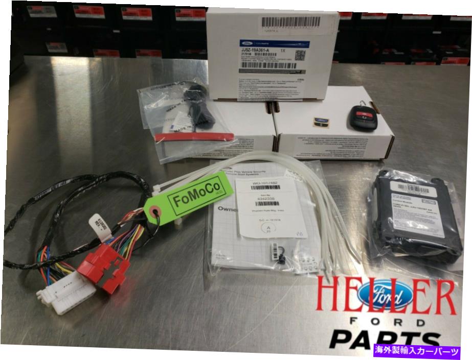 バグシールド 18-19フォードC-Maxセキュリティシステムと双方向リモートスタートキット 18-19 Ford C-Max Security System & Bi-Directional Remote Start Kit【並行輸入品】