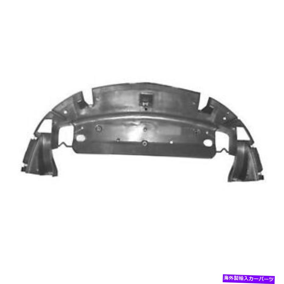 バグシールド GM1007109フロントローワーバランスパネル2006-2013 Impala p GM1007109 Front Lower Valance Panel Fits 2006-2013 IMPALA P【並行輸入品】