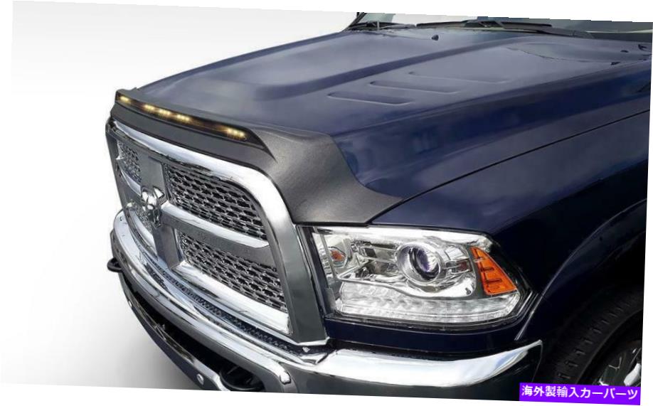 バグシールド Auto Ventshade（AVS）753004 Aeroskin LightShield Hood Shood;黒 Auto Ventshade (AVS) 753004 Aeroskin LightShield Hood Shield; Black【並行輸入品】 61,408円