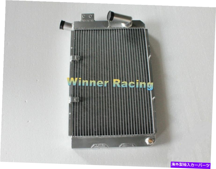 Radiator FERRARI 512 TR 1991-1994; F512M 1995助手席側フルアルミニウムラジエーター Fit Ferrari 512 TR 1991-1994; F512M 1995 Passenger Side Full aluminum radiator【並行輸入品】