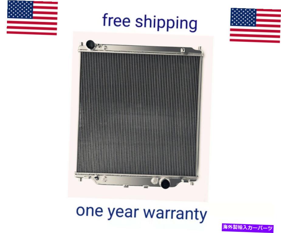 Radiator 2005 2006 2007 Ford F-250 F-350 F-550 Super Duty V8 V10のアルミニウムラジエーター Aluminum Radiator for 2005 2006 2007 Ford F-250 F-350 F-550 Super Duty V8 V10【並行輸入品】