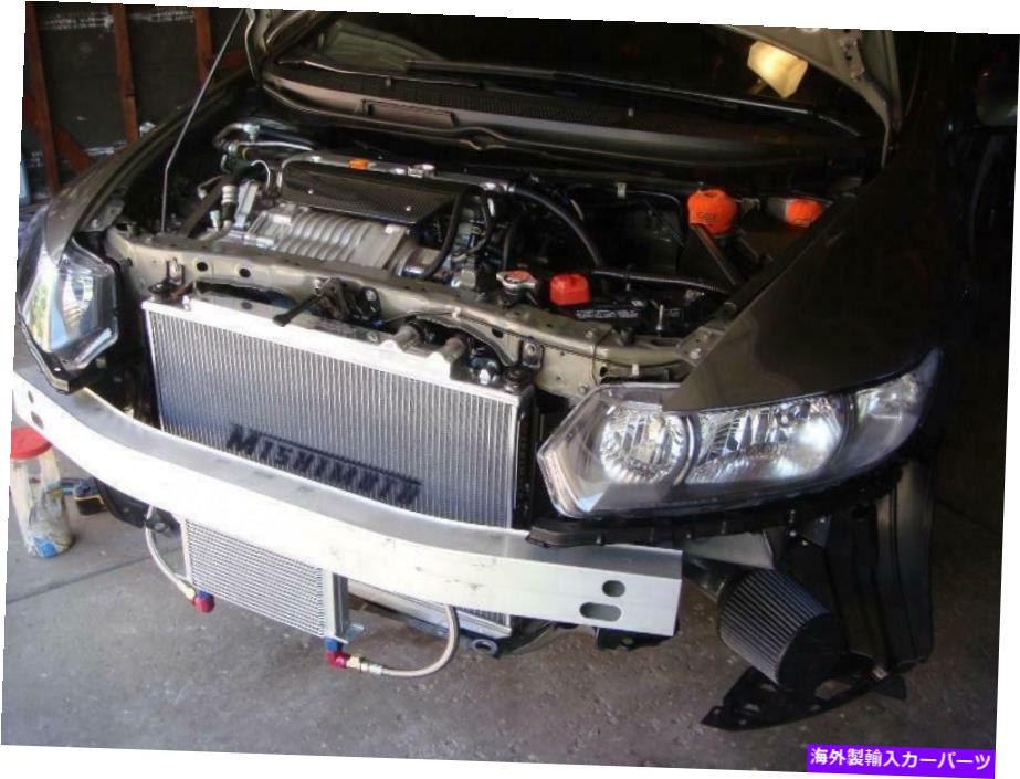 Radiator 2006年から2009年のホンダシビックのミシモトラジエーター Mishimoto Radiator for 2006-2009 Honda Civic【並行輸入品】