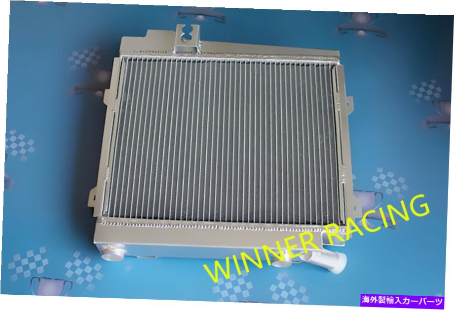 Radiator BMW E21 320 323iを適合させます。 Alpina C1/E21 2.3i M20 1979-1982 MTアルミニウムラジエーター56mm Fit BMW E21 320 323i; ALPINA C1/E21 2.3i M20 1979-1982 MT Aluminum Radiator 56mm【並行輸入品】