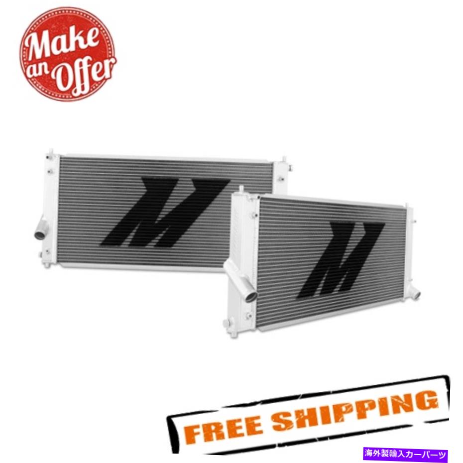 Radiator 2000年から2005年の三菱アルミニウムラジエータートヨタセリカ1.8L GT GTS 1ZZ/2ZZ Mishimoto Aluminium Radiator for 2000-2005 Toyota Celica 1.8L GT GTS 1ZZ/2ZZ【並行輸入品】