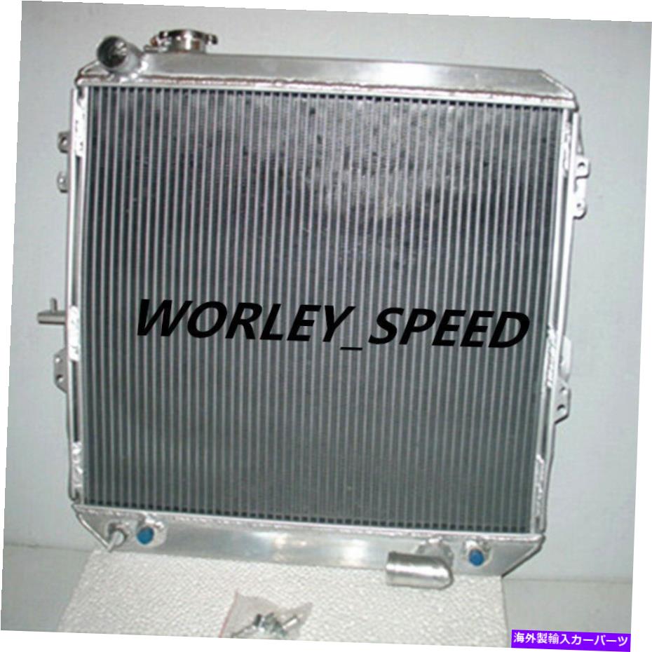 Radiator アフターマーケットトヨタサーフハイラックスLN106/111ディーゼル88-97 AT/MTのアルミニウムラジエーター ALUMINUM RADIATOR FOR AFTERMARKET TOYOTA SURF HILUX LN106/111 DIESEL 88-97 AT/MT【並行輸入品】