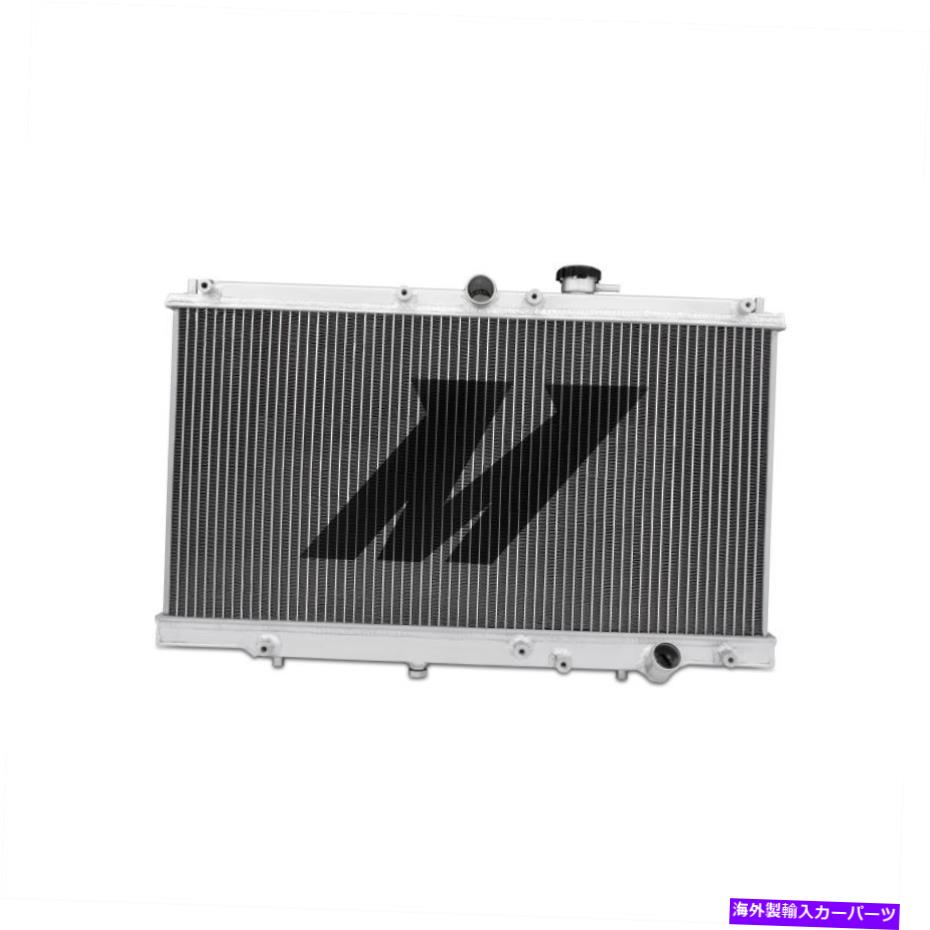 Radiator Mishimoto Honda Accord 1994-1997 2.2Lアルミニウムレーシングラジエーター2列 MISHIMOTO HONDA ACCORD 1994-1997 2.2L ALUMINUM RACING RADIATOR 2-ROW【並行輸入品】
