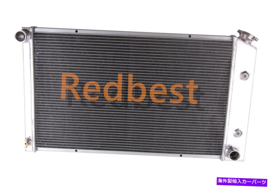 Radiator ポンティアックファイアバードエスプリ/フォーミュラV8 70-1981のCC573 3列ラジエーター77 78 79 80 CC573 For Pontiac Firebird Esprit/Formula V8 70-1981 3 Row Radiator 77 78 79 80【並行輸入品】