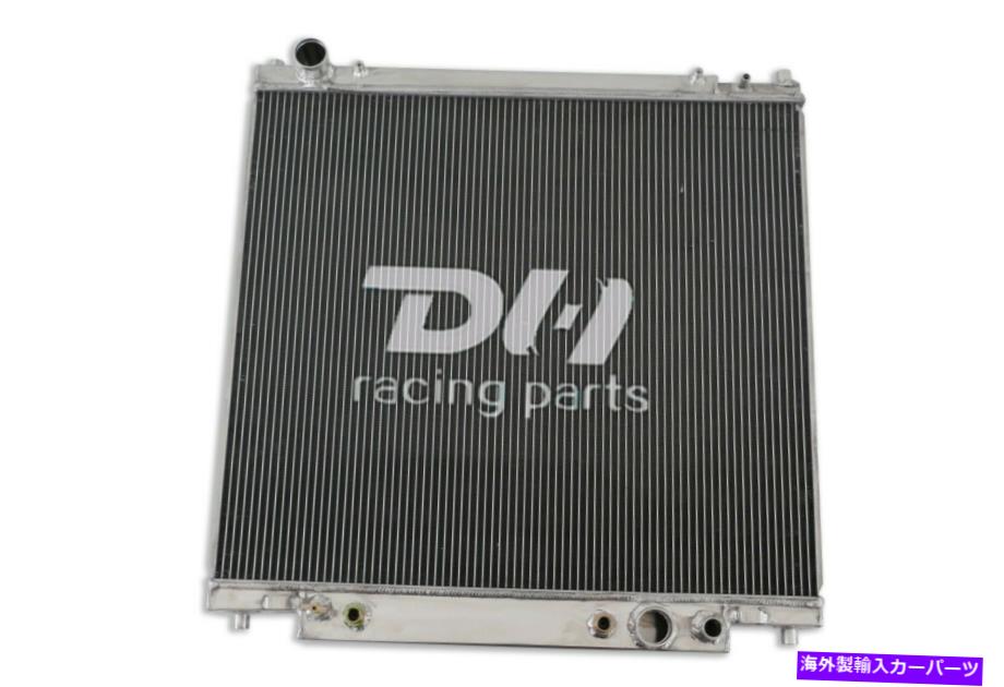 Radiator 99-2003 Ford 7.3L PowerstrokeディーゼルV8 V10 F250 F350の2Rowアルミニウムラジエーター 2Row Aluminum Radiator FOR 99-2003 Ford 7.3L Powerstroke Diesel V8 V10 F250 F350【並行輸入品】