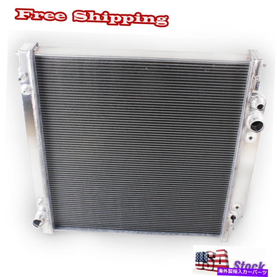 Radiator 99-04フォードF-250 F-350スーパーデューティエクスカーション6.8L V10 7.3Lのアルミニウムラジエーター Aluminum Radiator For 99-04 Ford F-250 F-350 Super Duty Excursion 6.8L V10 7.3L【並行輸入品】