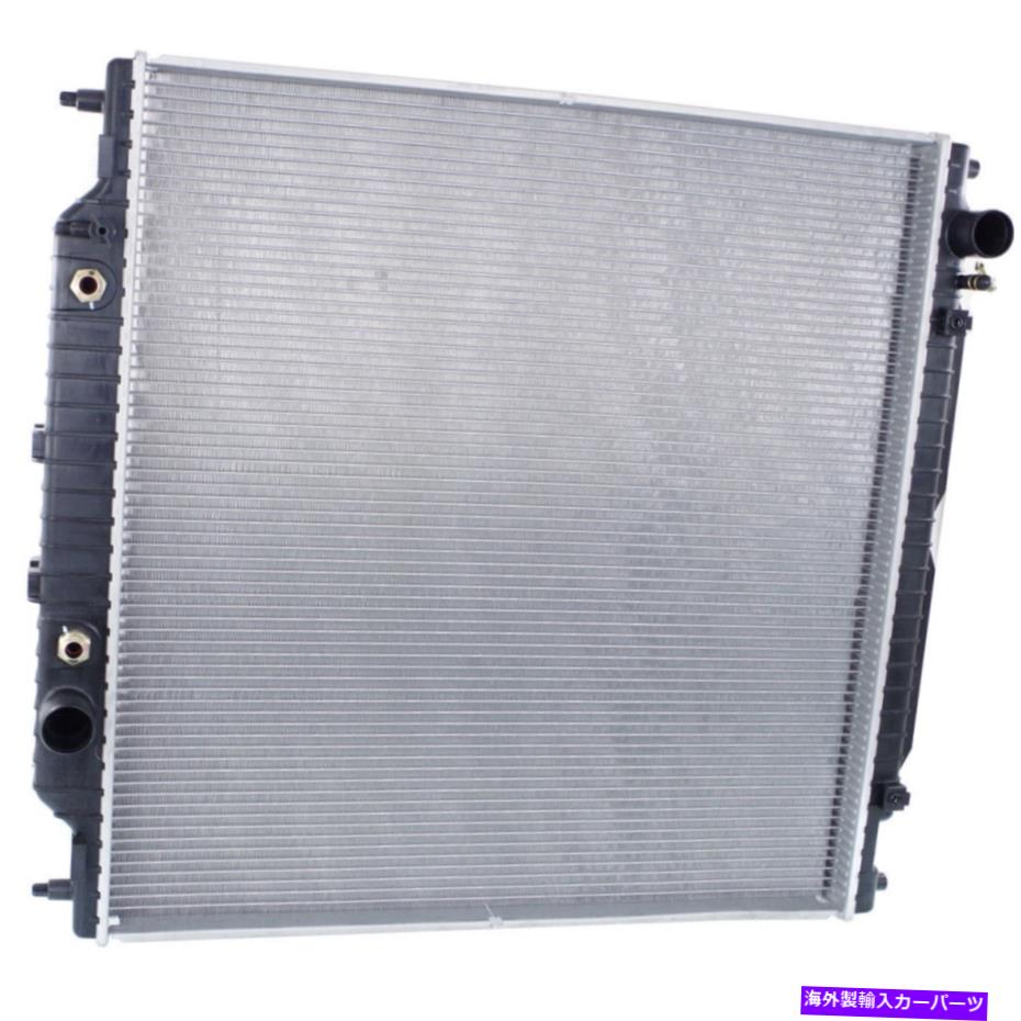 Radiator Ford F-250/F-350 Super Duty 2006 2007 Radiator 5.4Lオートマチックトランスミッション用 For Ford F-250/F-350 Super Duty 2006 2007 Radiator 5.4L Automatic Transmission【並行輸入品】