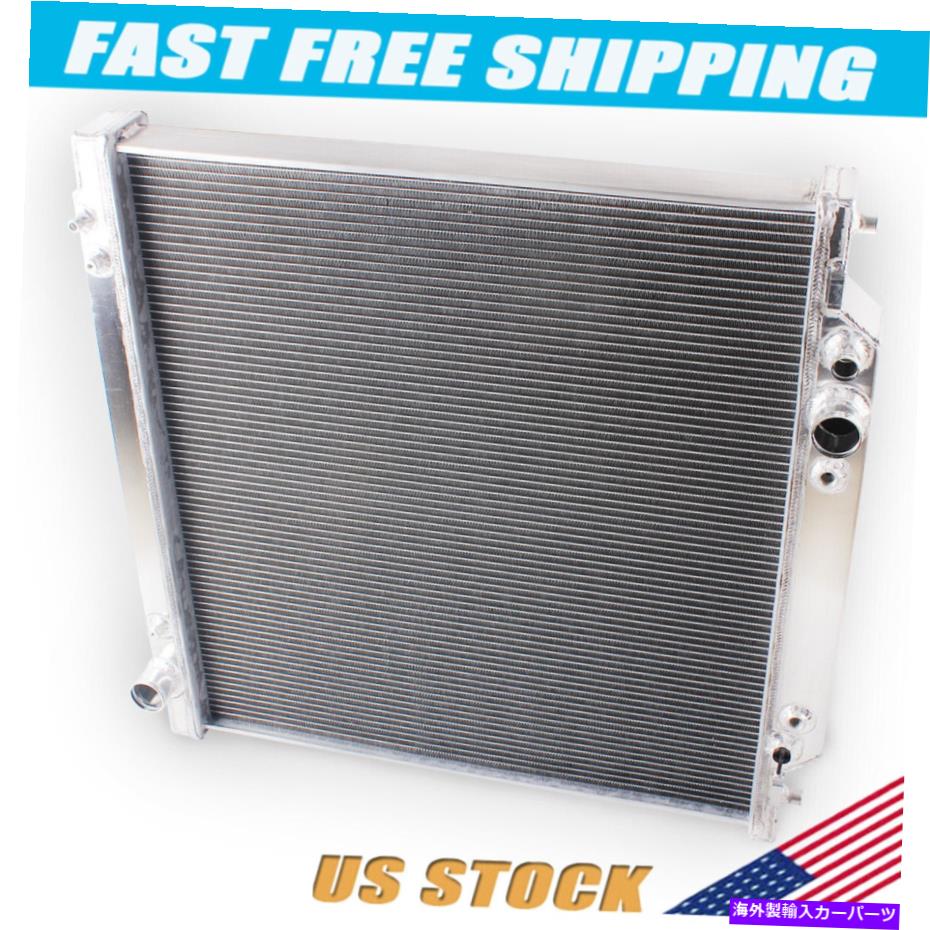 Radiator 1999年から2004年の2rowラジエーターFord F-250 F-350 F-450 F-550 Super Duty 6.8L 7.3L 2Row Radiator For 1999-2004 Ford F-250 F-350 F-450 F-550 Super Duty 6.8L 7.3L【並行輸入品】