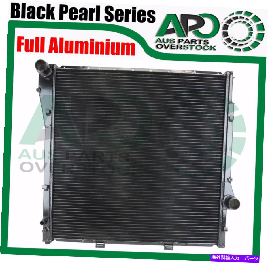 Radiator BMW X5 E53 3.0D 3.0i 4.4iオートマニュアル2000-2006のフルアルミニウムラジエーターフィット Full Aluminium Radiator fits for BMW X5 E53 3.0d 3.0i 4.4i Auto Manual 2000-2006【並行輸入品】