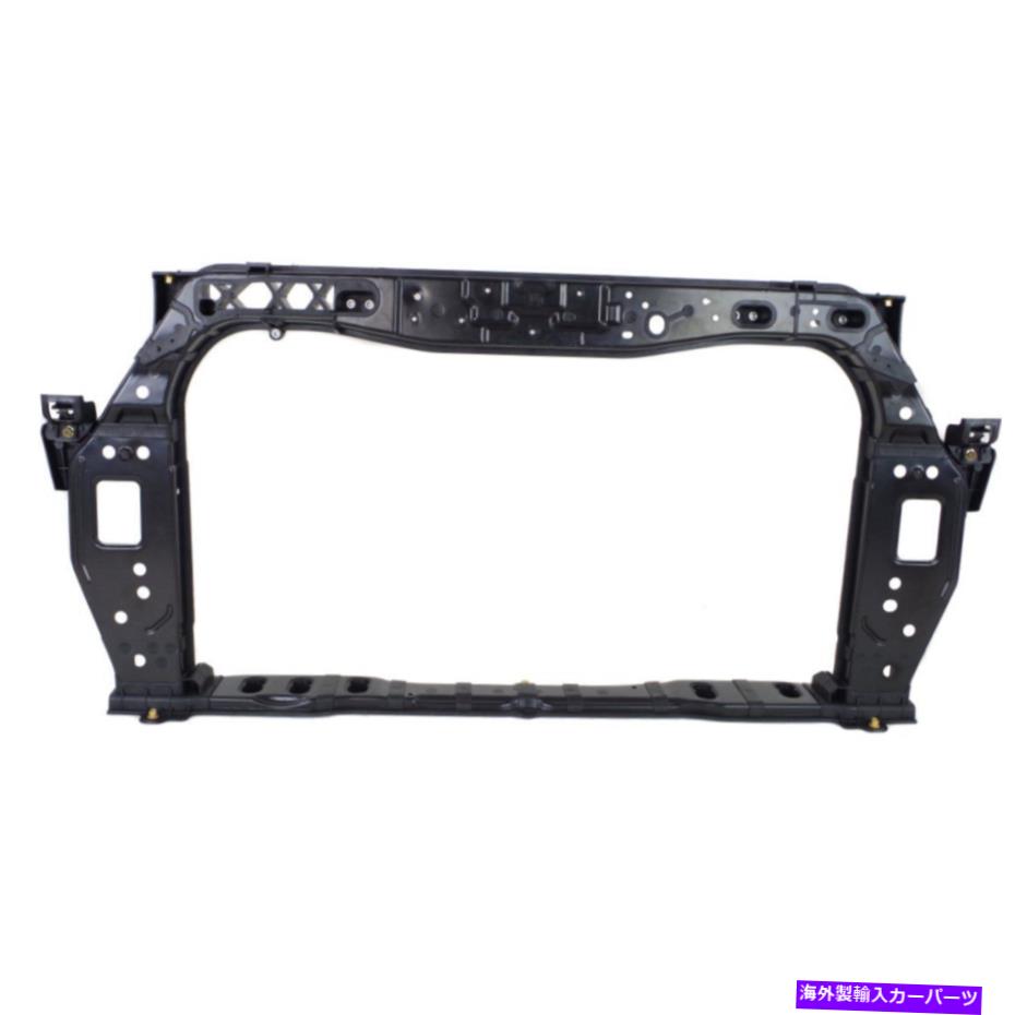 Radiator 2015-2016 Kia Rio Black Assemblyのラジエーターサポート Radiator Support For 2015-2016 Kia Rio Black Assembly【並行輸入品】