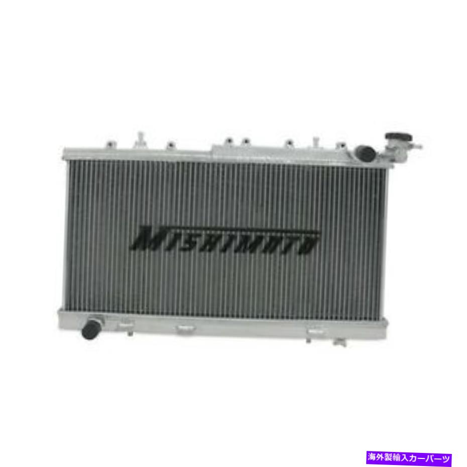 Radiator 1991-1999日産セントラ2.0Lミシモトパフォーマンスアルミニウムラジエーターに適合 Fits 1991-1999 Nissan Sentra 2.0L Mishimoto Performance Aluminum Radiator【並行輸入品】