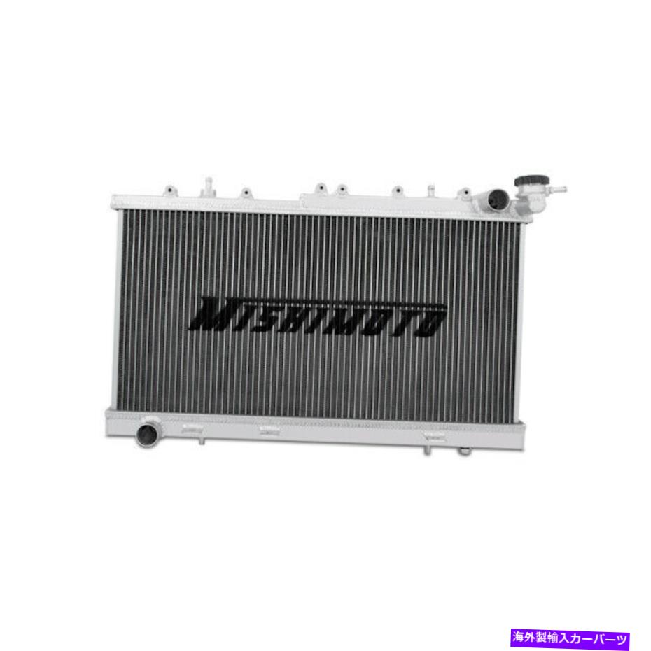 Radiator ミシモトアルミニウムラジエーターは日産セントラW SR20 1991-1999マニュアルに適合します Mishimoto Aluminum Radiator Fits Nissan Sentra w SR20 1991-1999 Manual【並行輸入品】 69,333円