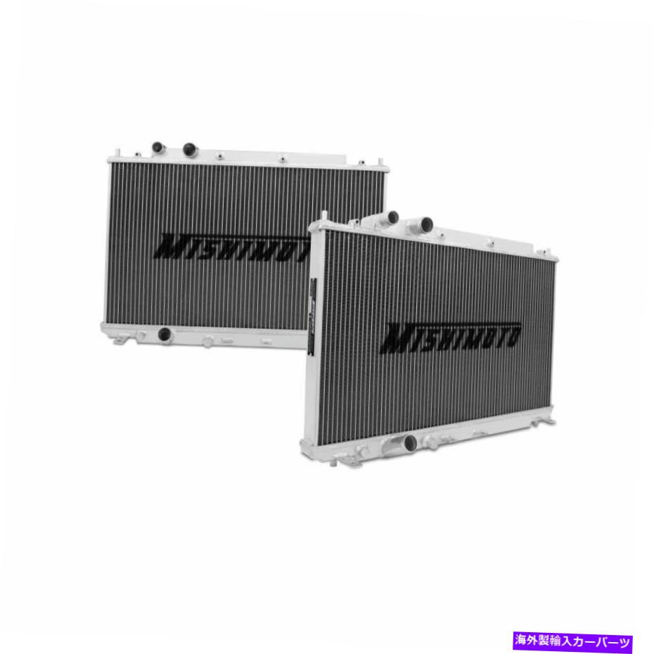 Radiator 2006-2011ホンダシビックSI w/kシリーズエンジンミシモトアルミニウムラジエーター 2006-2011 Honda Civic Si w/K Series Engine Mishimoto Aluminum Radiator【並行輸入品】
