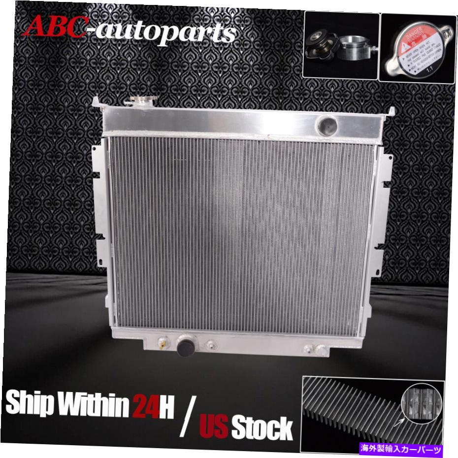 Radiator ラジエーターフィットフォードFシリーズディーゼルF250 F350 F59 V8 6.9L/7.3L（at）1983-1994 83-94 Radiator Fit Ford F-Series Diesel F250 F350 F59 V8 6.9L/7.3L (AT)1983-1994 83-94【並行輸入品】