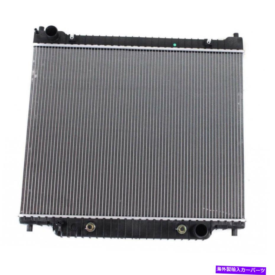 Radiator フォードE-150/E-350クラブワゴン2002-2005ラジエーター自動/マニュアルトランスミッション For Ford E-150/E-350 Club Wagon 2002-2005 Radiator Automatic/Manual Transmission【並行輸入品】
