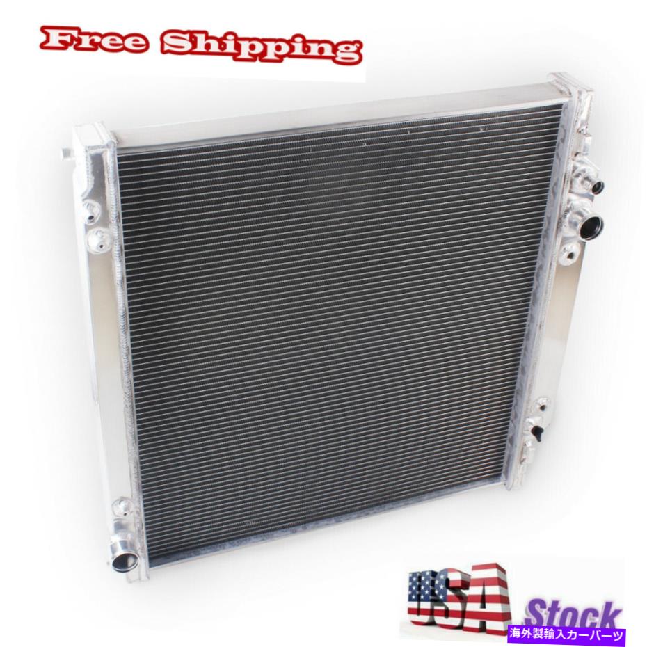 Radiator 2000年から2005年のフォードエクスカーションF-250 4ドア6.8L V10 CC2171の2rowアルミニウムラジエーター 2Row Aluminum Radiator For 2000-2005 Ford Excursion F-250 4-Door 6.8L V10 CC2171【並行輸入品】