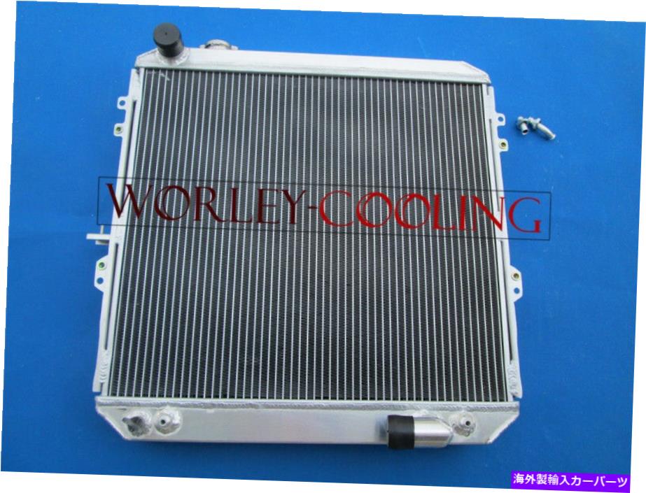 Radiator トヨタハイラックスLN106 LN111ディーゼル2.8L 3Lエンジンのアルミニウムラジエーター1988-1998 Aluminum Radiator for Toyota HILUX LN106 LN111 Diesel 2.8L 3L Engine 1988-1998【並行輸入品】