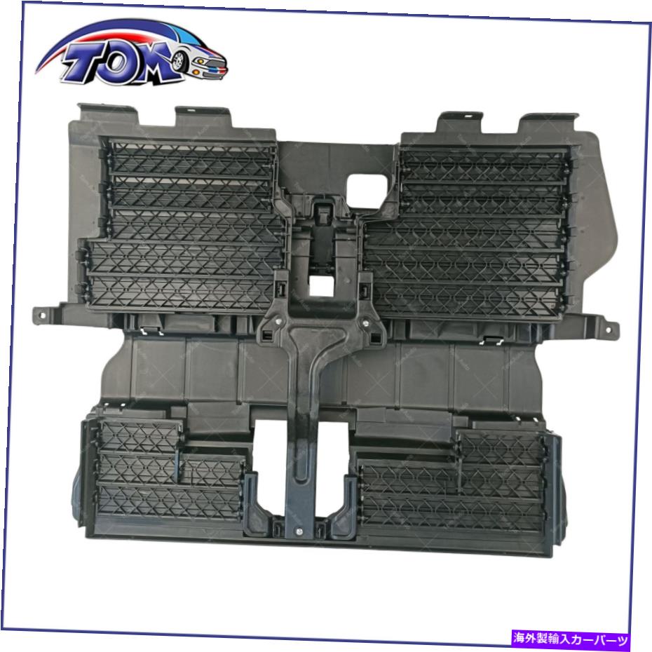 Radiator 2019-2021 Ford Edgeのアクチュエータなしのフロントラジエーターシャッター Front Radiator Shutter Without Actuator For 2019-2021 Ford Edge【並行輸入品】 69,333円
