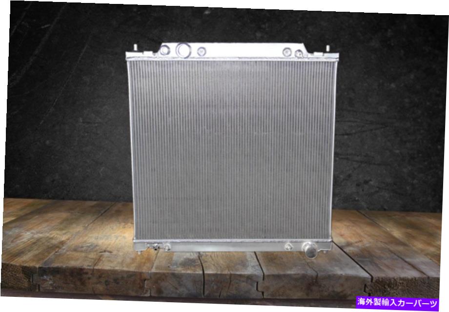 Radiator 2列アルミニウムラジエーターフィットFord F250 F350 F450 Super Duty Excursion 6.8L 7.3L 2 Row Aluminum Radiator Fit Ford F250 F350 F450 Super Duty Excursion 6.8L 7.3L【並行輸入品】