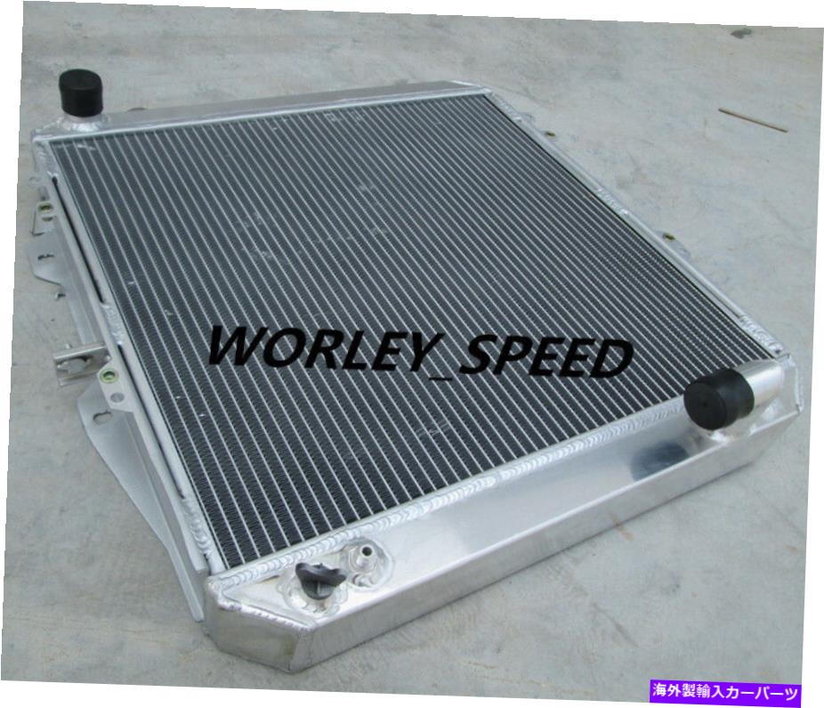 Radiator 3ROWラジエーターはHILUX SURF LN130 2.8 LN65 W/パワーステアリング2.4ディーゼルで置き換えます 3Row Radiator Replaces Hilux Surf LN130 2.8 LN65 W/Power Steering 2.4 Diesel AT【並行輸入品】