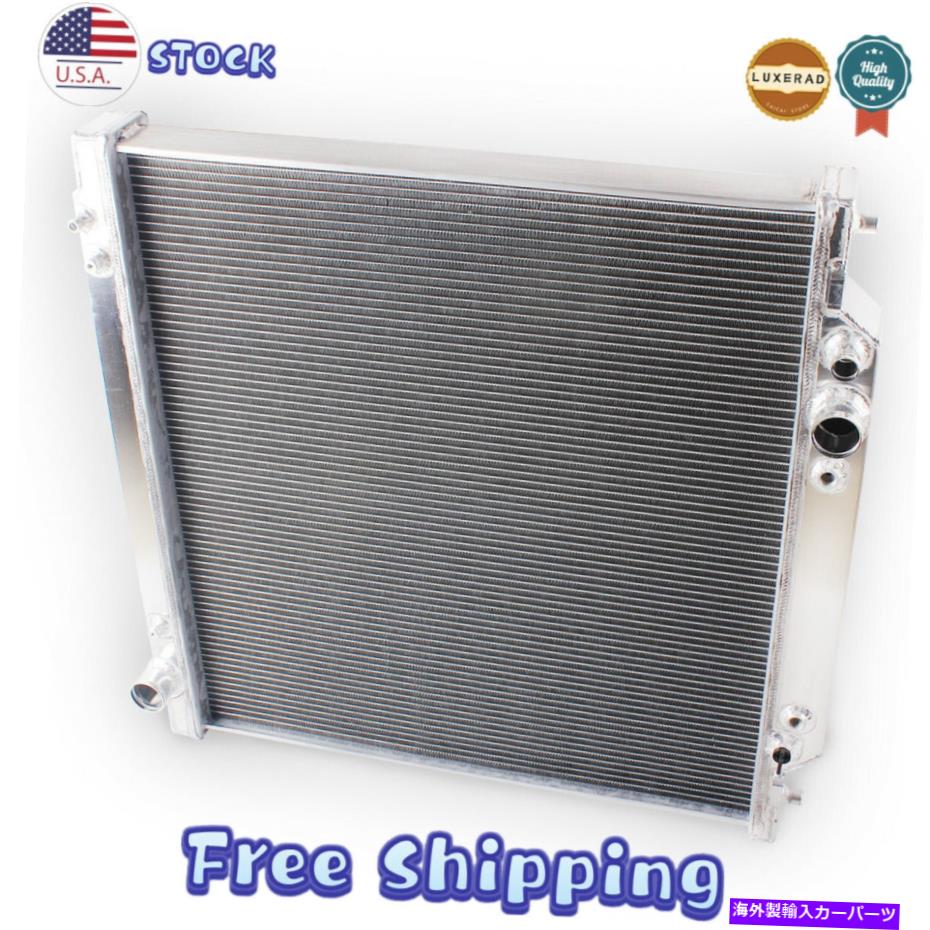 Radiator 2Rows 1998-2005 2000 Ford Excursion F-150 F-250 Super Dutyの2Rowsアルミニウムラジエーター 2Rows Aluminum Radiator For 1998-2005 2000 Ford Excursion F-150 F-250 Super Duty【並行輸入品】