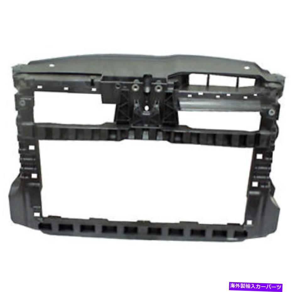 Radiator 新しいアフターマーケットフロントラジエーターサポート5K0805588G CAPA New Aftermarket Front Radiator Support 5K0805588G CAPA【並行輸入品】