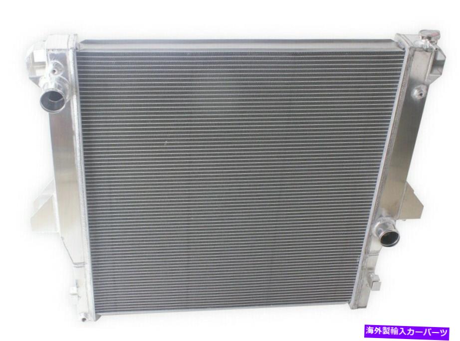 Radiator 03-09ダッジRAM 2500 3500 5.9L 6.7ディーゼルカミンズオールアルミニウム3ROWのラジエーター Radiator For 03-09 Dodge Ram 2500 3500 5.9L 6.7 Diesel Cummins All Aluminum 3Row【並行輸入品】