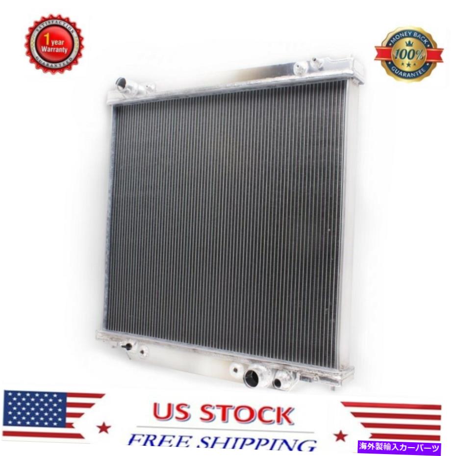 Radiator Ford F-250 F-350 F-450 Super Duty 6.8L 7.3L 1999-2005 2rowのアルミニウムラジエーター Aluminum Radiator FOR Ford F-250 F-350 F-450 Super Duty 6.8L 7.3L 1999-2005 2ROW【並行輸入品】