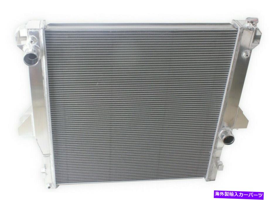 Radiator 03-09ダッジRAM 2500 3500 5.9L 6.7ディーゼルカミンズオールアルミニウム3ROWのラジエーター Radiator For 03-09 Dodge Ram 2500 3500 5.9L 6.7 Diesel Cummins All Aluminum 3Row【並行輸入品】