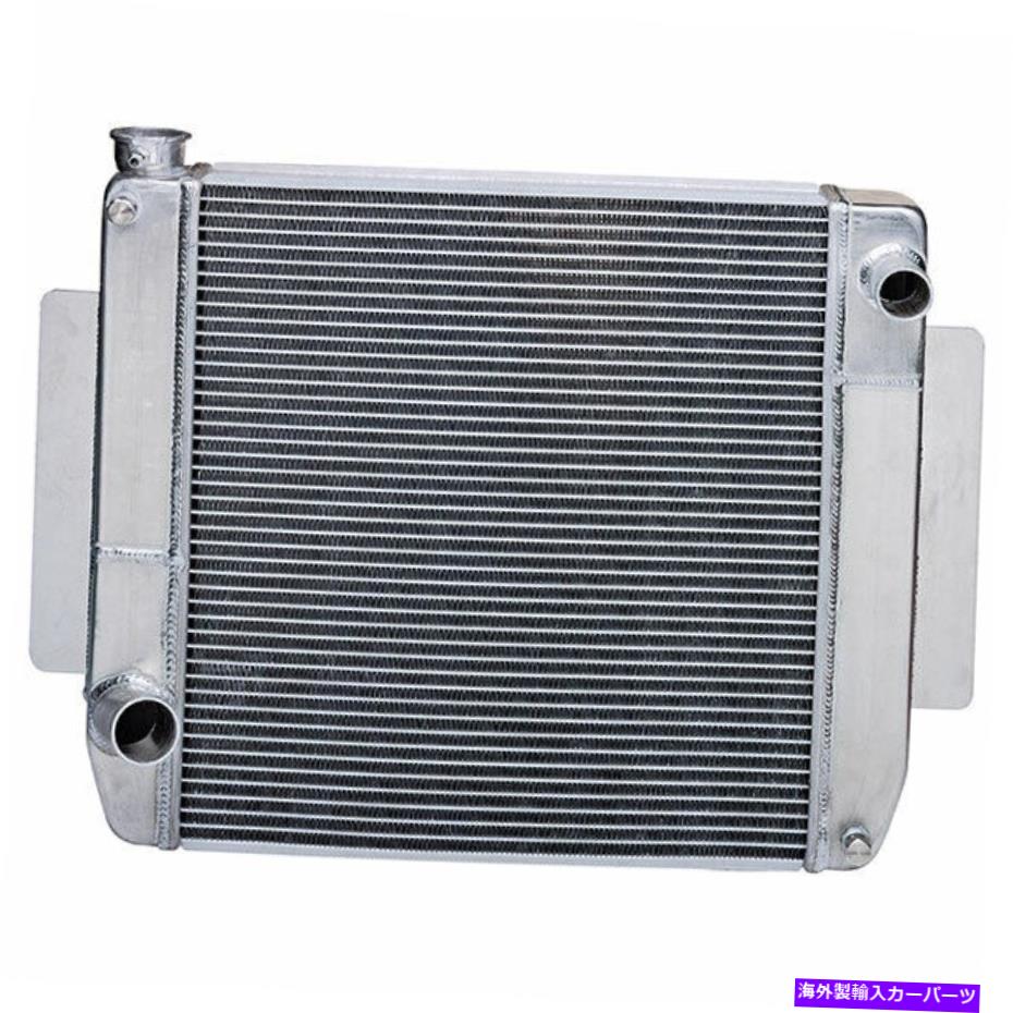 Radiator Maxx Power Ford Chrysler Style Tri Flowアルミニウムレーシングカーラジエーター28インチ Maxx Power Ford Chrysler Style Tri Flow Aluminum Racing Car Radiator 28 Inch【並行輸入品】