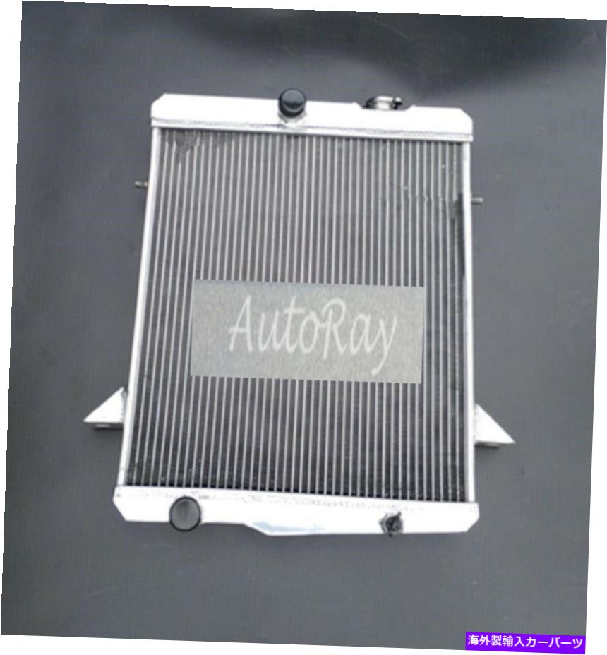 Radiator 56mmフルアルミニウムラジエーターのTriumph TR4Aマニュアル1965 1966 1967 65-67の 56mm Full Aluminum Radiator For TRIUMPH TR4A Manual MT 1965 1966 1967 65-67【並行輸入品】