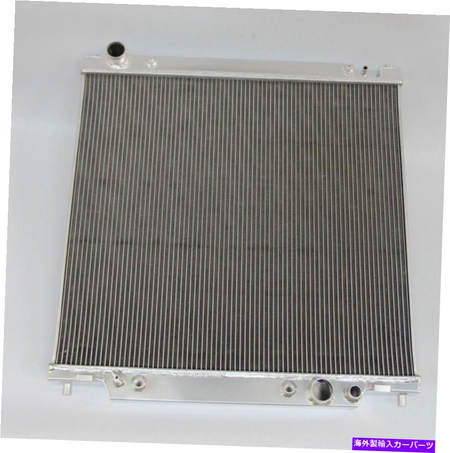 Radiator フォードエクスカーションのアルミニウムラジエーターF-2550 F-350 F-450スーパーデューティ99-05 2row新しい Aluminum Radiator For Ford Excursion F-250 F-350 F-450 Super Duty 99-05 2Row NEW【並行輸入品】