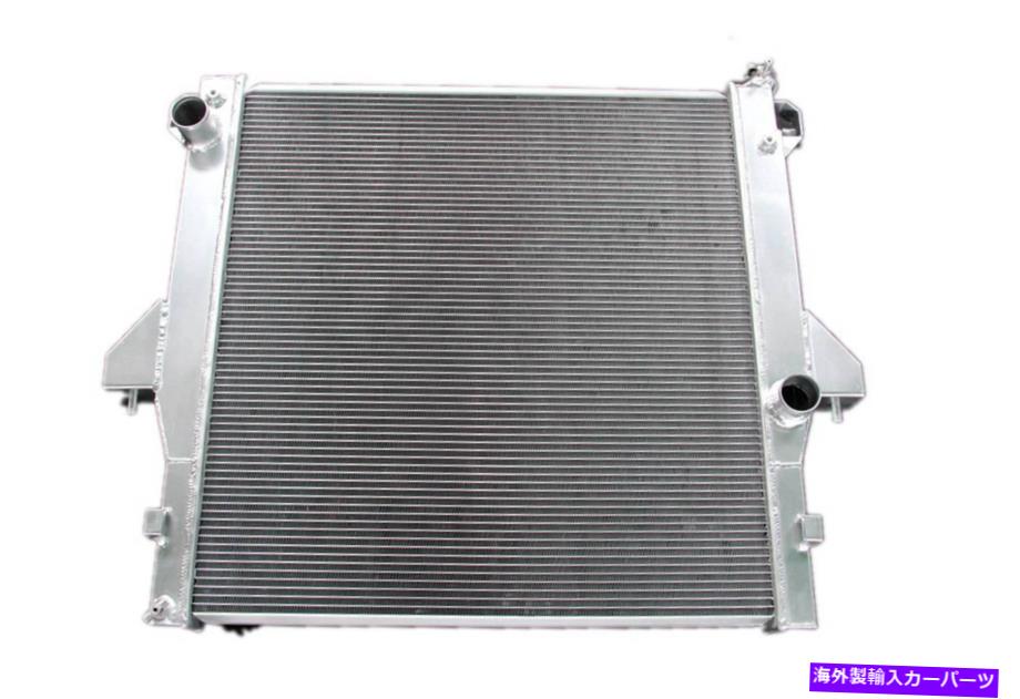 Radiator 3列ラジエーターフィット2003-2010 2004 2005 Dodge Ram 2500 3500 5.9L 6.7L L6ディーゼル 3 Row Radiator Fit 2003-2010 2004 2005 Dodge Ram 2500 3500 5.9L 6.7L l6 DIESEL【並行輸入品】