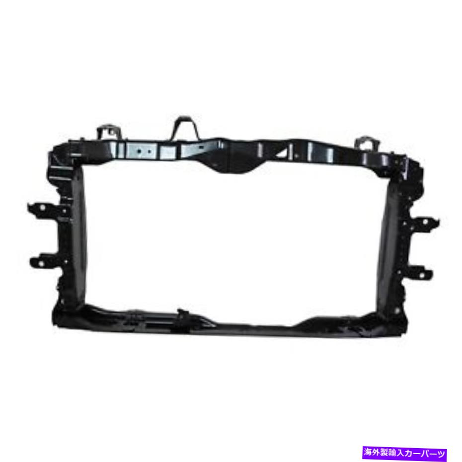 Radiator 新しいアフターマーケットフロントラジエーターは、60400T5RA00ZZ CAPAをサポートしています New Aftermarket Front Radiator Support 60400T5RA00ZZ CAPA【並行輸入品】