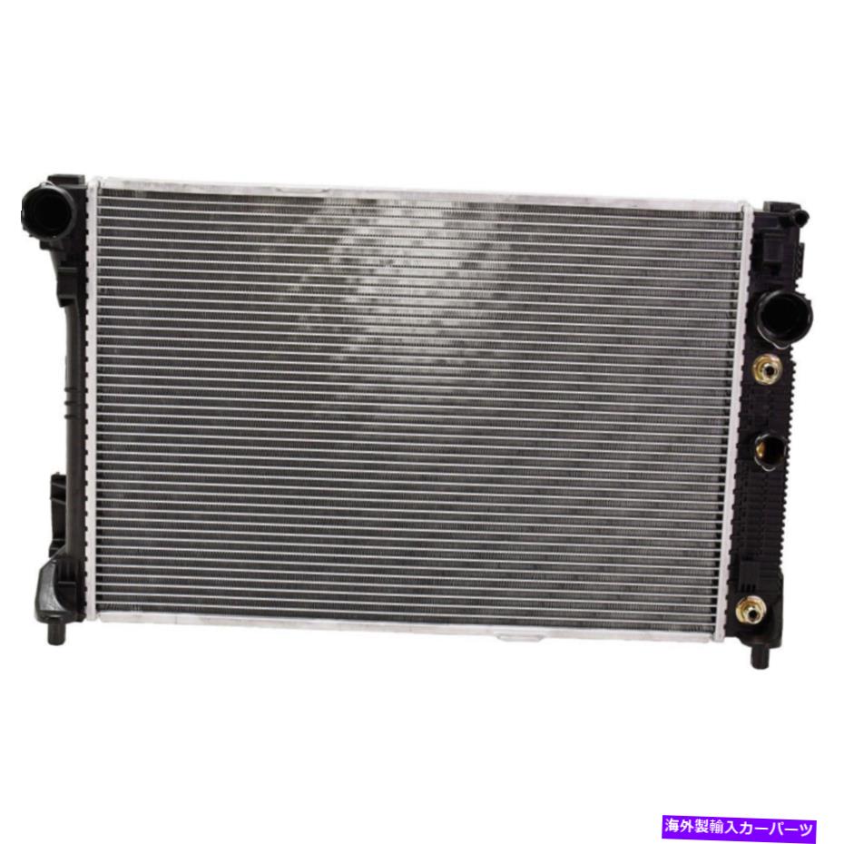 Radiator メルセデスベンツC230 2008 2009ラジエーターA/ T W/部分ゼロ排出車両 For Mercedes-Benz C230 2008 2009 Radiator A/T w/ Partial Zero Emissions Vehicle【並行輸入品】
