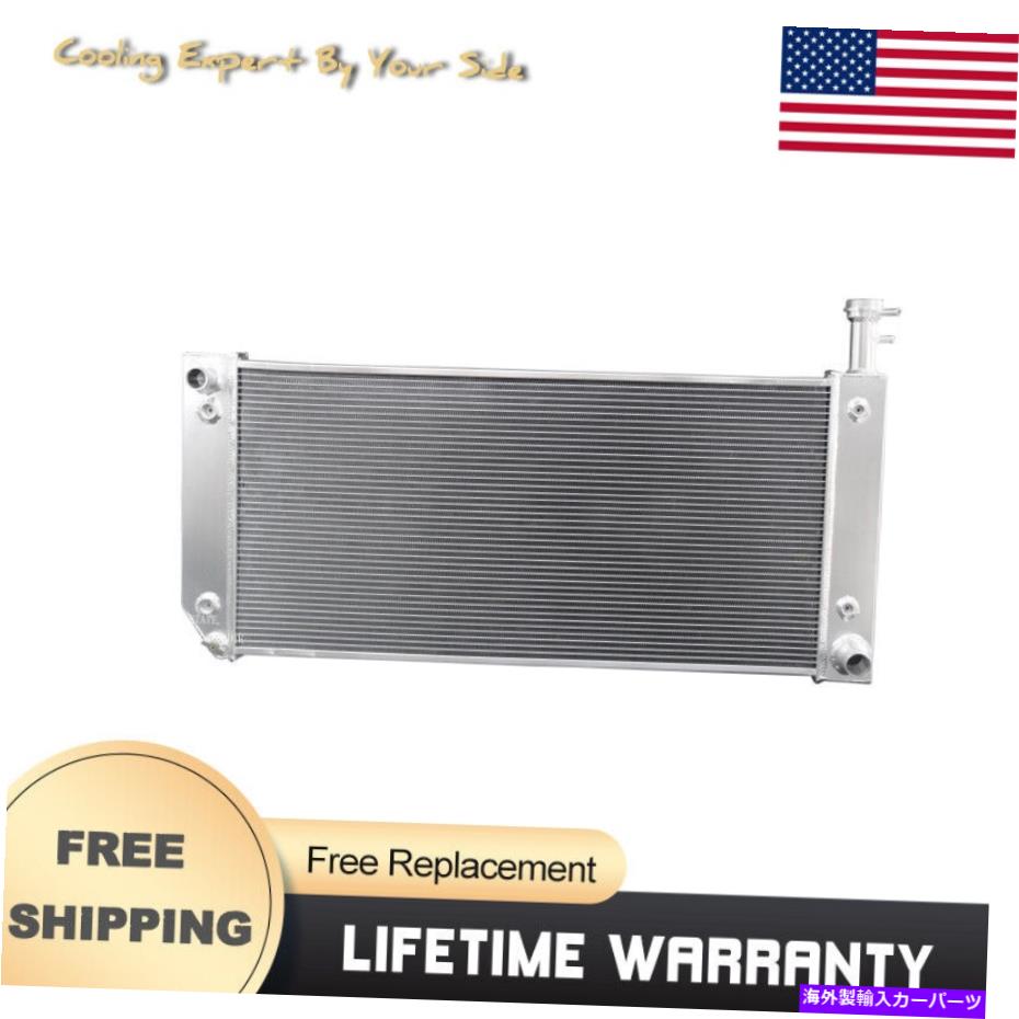 Radiator Chevrolet Express GMC Savana 2500 3500 2004-19ラジエーター用のカーアクセサリー Car Accessories For Chevrolet Express GMC Savana 2500 3500 4500 2004-19 Radiator【並行輸入品】